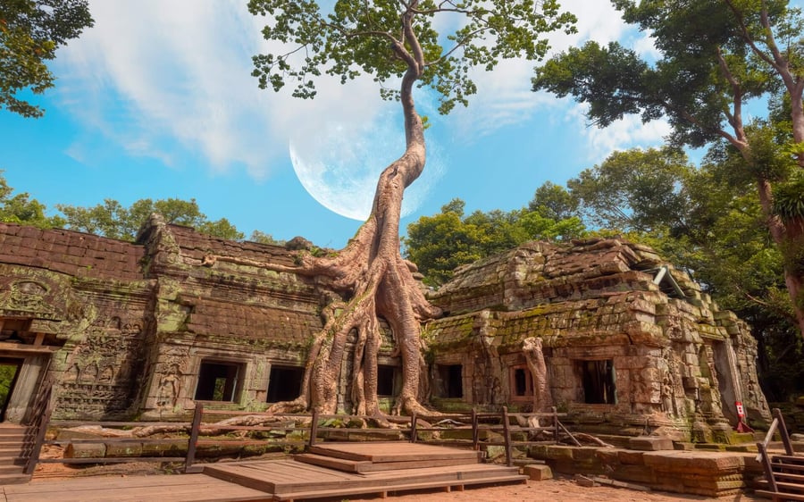 Angkor Wat, Cambodia.