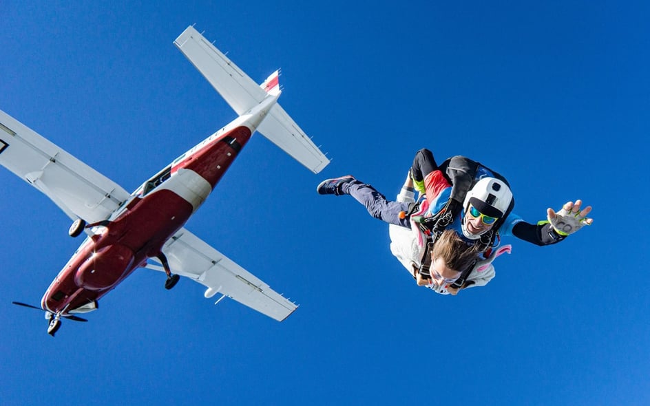 Skydiving Namibia
