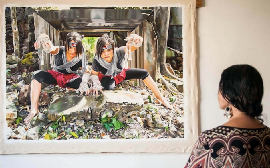  Robina Hanley, founder of Siem Reap Art Tours