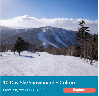 Snow + Culture