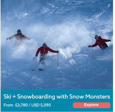 Snow Monsters