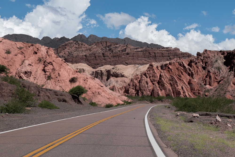 Touring the Argentine northwest. national route 40