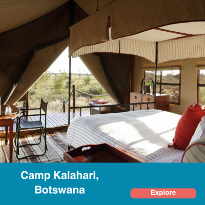Camp Kalahari, Botswana