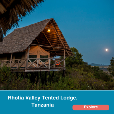 Rhotia Valley Tented Lodge, Tanzania