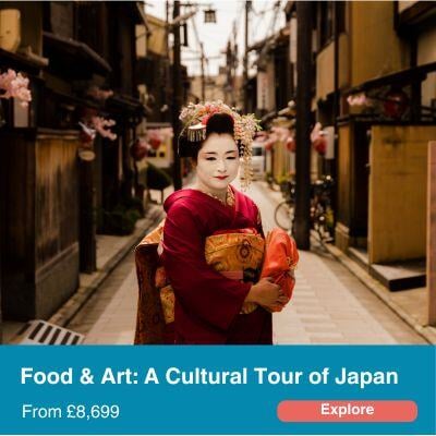 Japanese Food and Art Tour