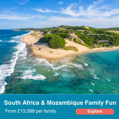 South Africa & Mozambique Family Fun