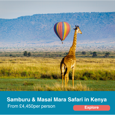 Samburu and Masai Mara Trip to Kenya.