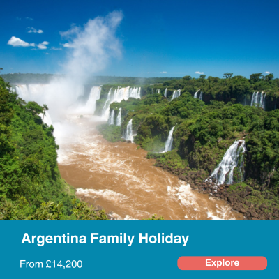 Argentina family holiday.