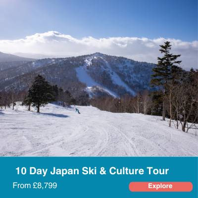10 day Japan Ski and Culture Tour.