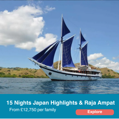 15 Nights Japan Highlights & Raja Ampat