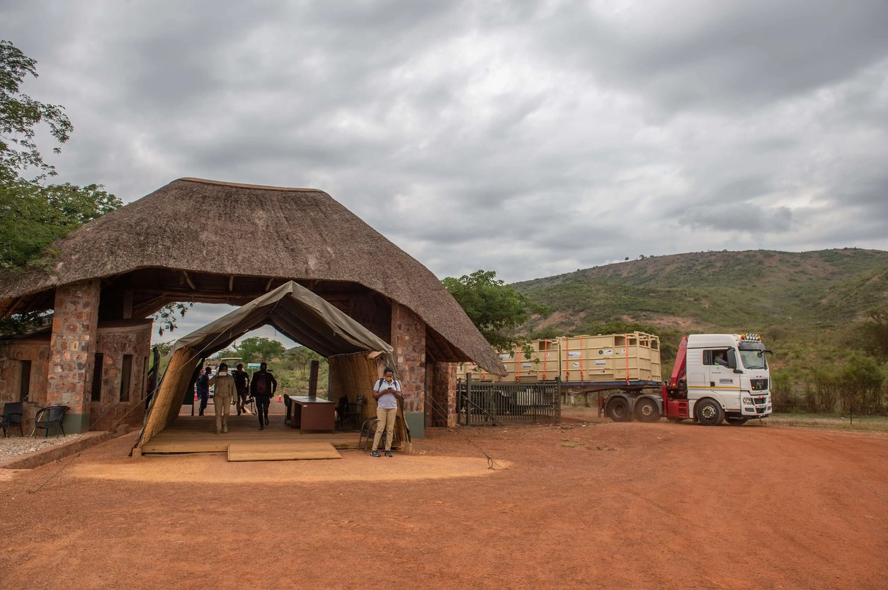 trucks-arrive-at-akagera-national-park-gael-vande-weghe-african-parks