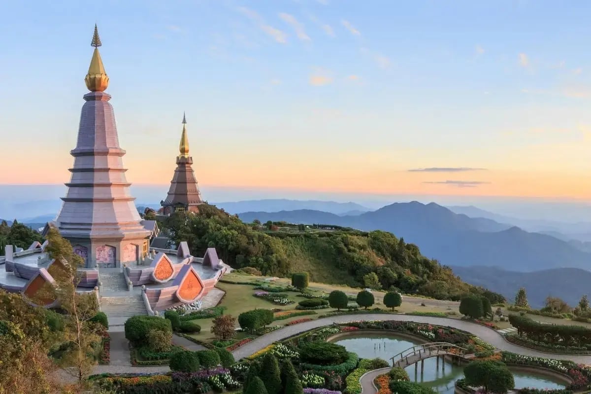 two-Pagoda_-Chiang-Mai-Sunset-2-1-1-1