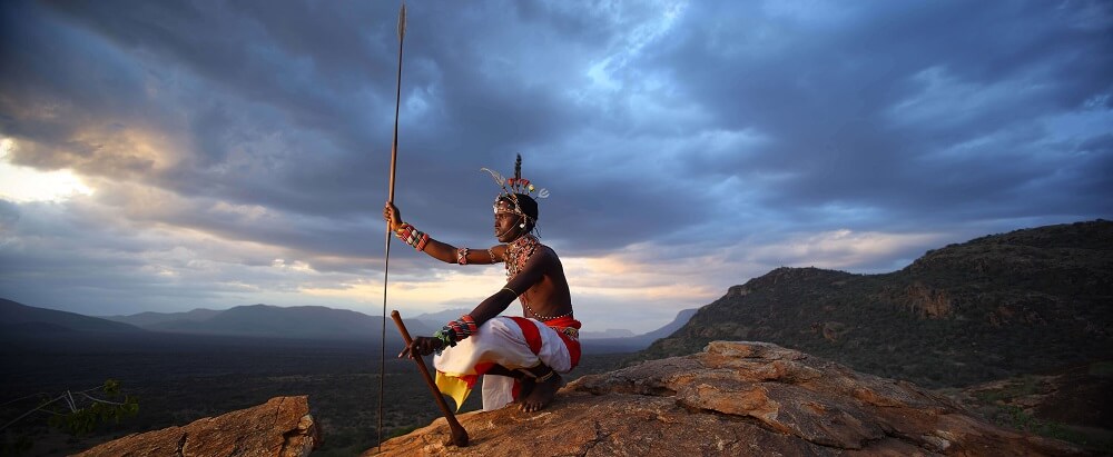 Saruni Samburu in Northern Kenya